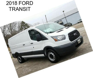 2018 FORD TRANSIT