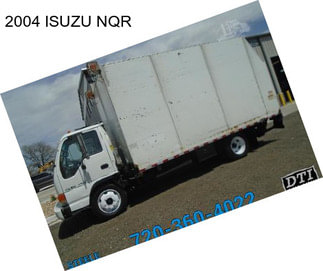 2004 ISUZU NQR