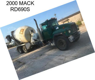 2000 MACK RD690S