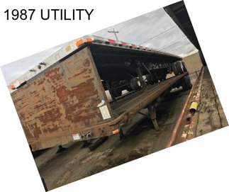 1987 UTILITY