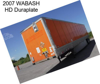 2007 WABASH HD Duraplate