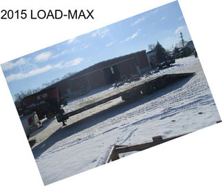 2015 LOAD-MAX