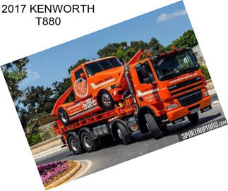 2017 KENWORTH T880