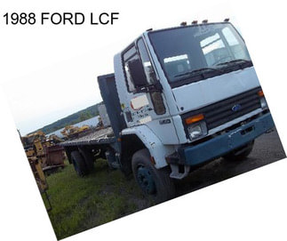 1988 FORD LCF