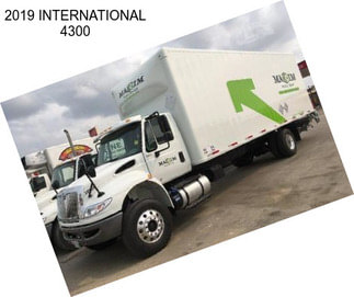 2019 INTERNATIONAL 4300