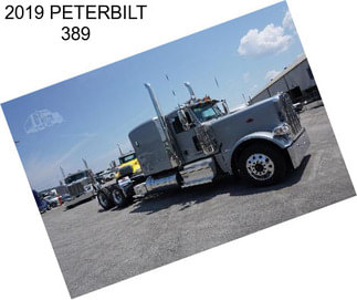 2019 PETERBILT 389