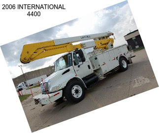 2006 INTERNATIONAL 4400