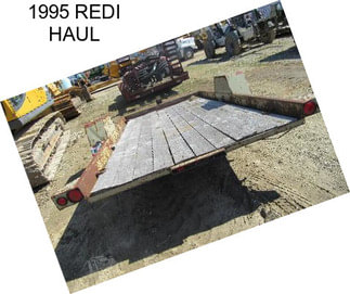 1995 REDI HAUL