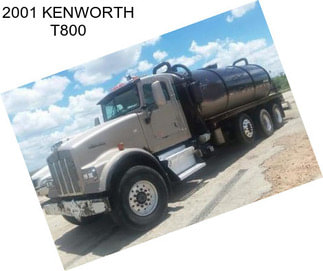 2001 KENWORTH T800