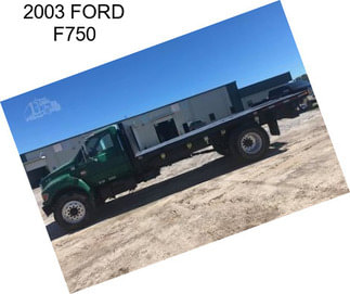 2003 FORD F750