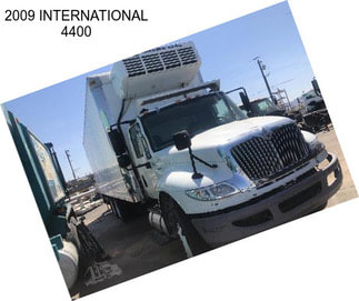 2009 INTERNATIONAL 4400