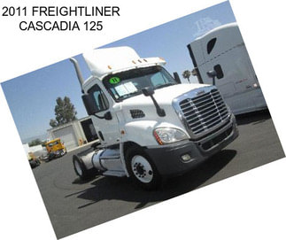 2011 FREIGHTLINER CASCADIA 125