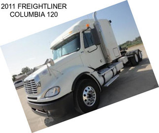 2011 FREIGHTLINER COLUMBIA 120