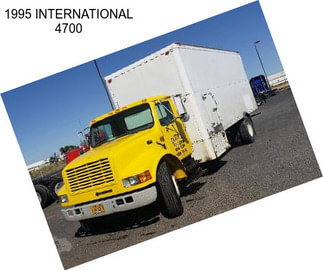 1995 INTERNATIONAL 4700