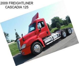 2009 FREIGHTLINER CASCADIA 125