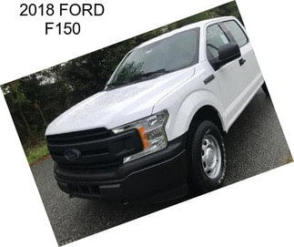 2018 FORD F150