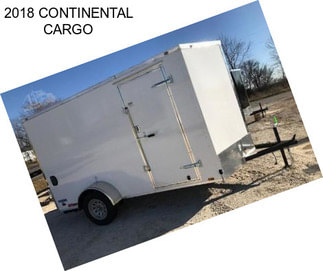 2018 CONTINENTAL CARGO