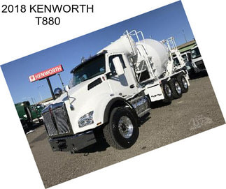 2018 KENWORTH T880