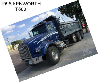 1996 KENWORTH T800