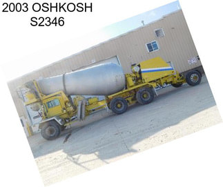 2003 OSHKOSH S2346