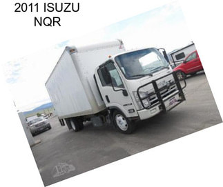 2011 ISUZU NQR