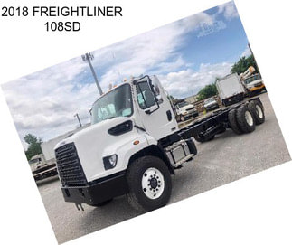 2018 FREIGHTLINER 108SD