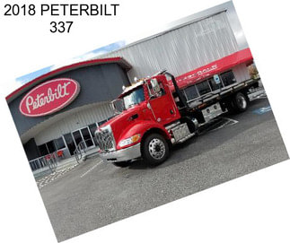 2018 PETERBILT 337