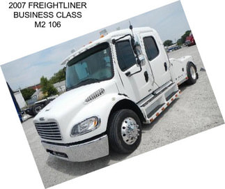 2007 FREIGHTLINER BUSINESS CLASS M2 106