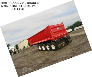 2019 RHODES 2019 RHODES AR450 1/4\