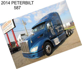 2014 PETERBILT 587