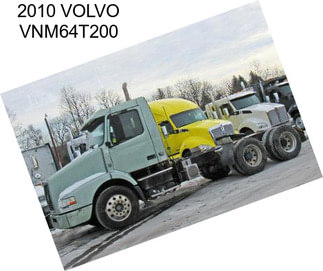 2010 VOLVO VNM64T200