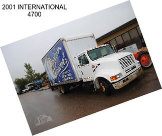 2001 INTERNATIONAL 4700