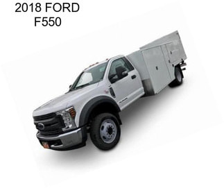 2018 FORD F550