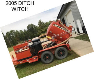 2005 DITCH WITCH