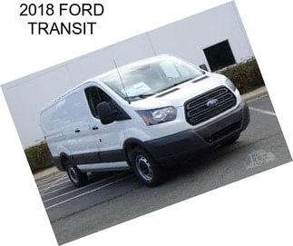 2018 FORD TRANSIT