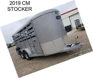 2019 CM STOCKER