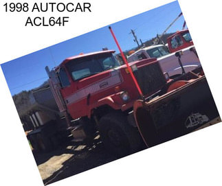 1998 AUTOCAR ACL64F