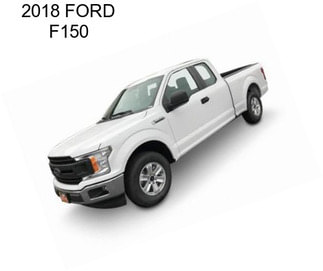 2018 FORD F150