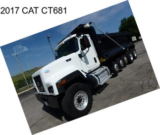 2017 CAT CT681