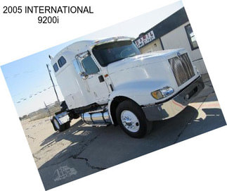 2005 INTERNATIONAL 9200i