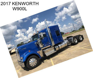 2017 KENWORTH W900L