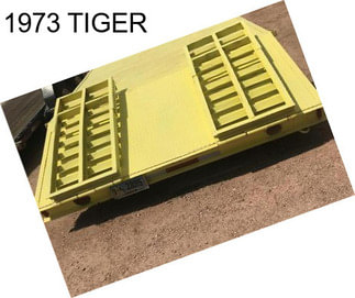1973 TIGER