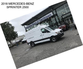 2018 MERCEDES-BENZ SPRINTER 2500