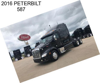 2016 PETERBILT 587