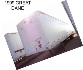 1999 GREAT DANE