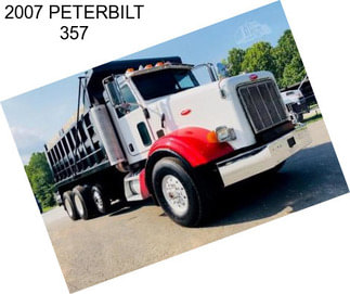 2007 PETERBILT 357