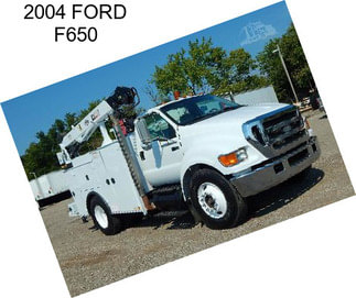 2004 FORD F650