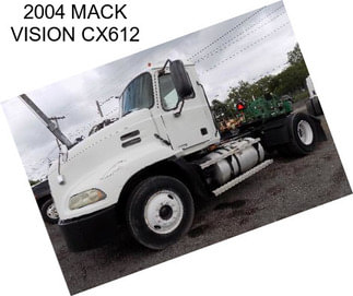 2004 MACK VISION CX612