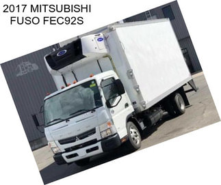 2017 MITSUBISHI FUSO FEC92S