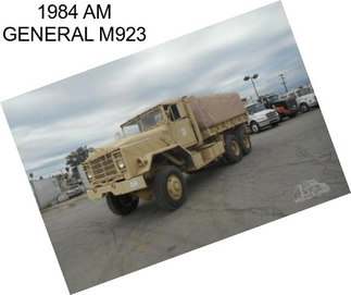 1984 AM GENERAL M923